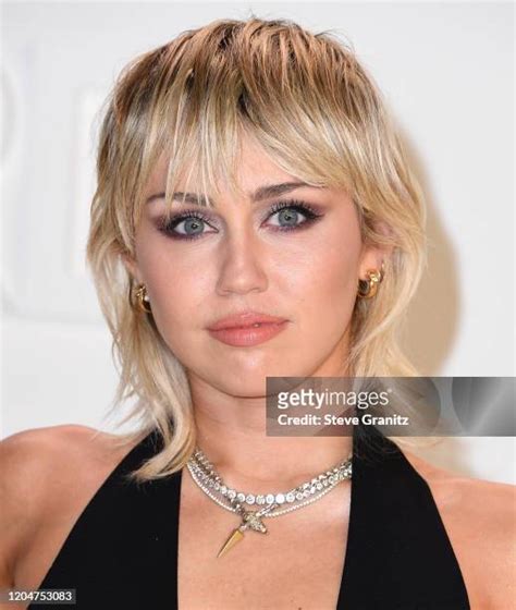 7,218 Miley Cyrus Portrait Stock Photos & High